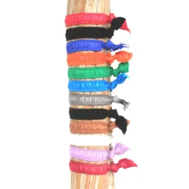 12 Pack Multi Solids Hair Ties