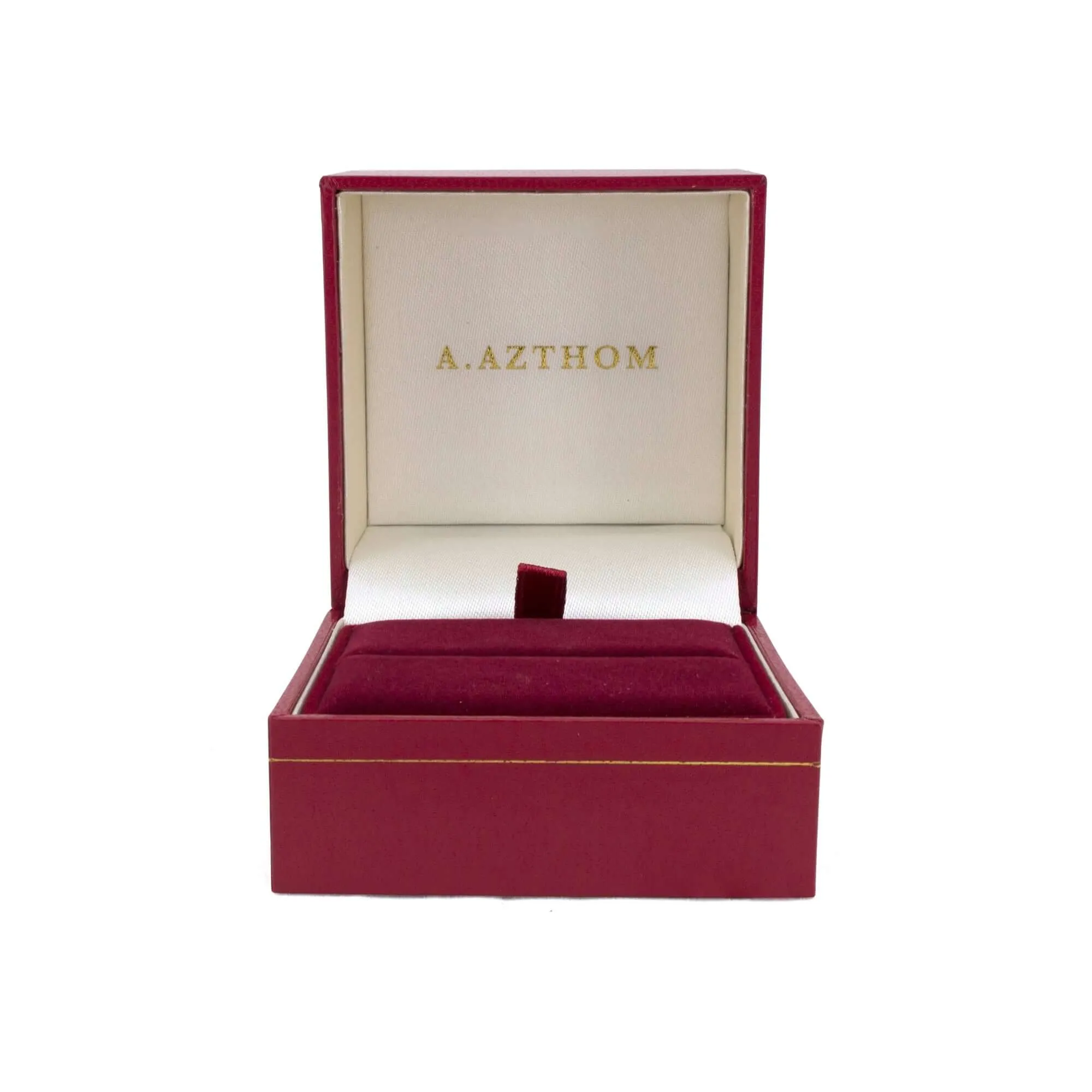 A.Azthom Wire Knot Rose Gold-tone Cufflinks