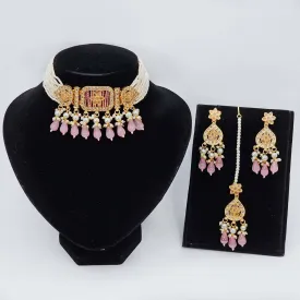 Aditi Choker Necklace Set