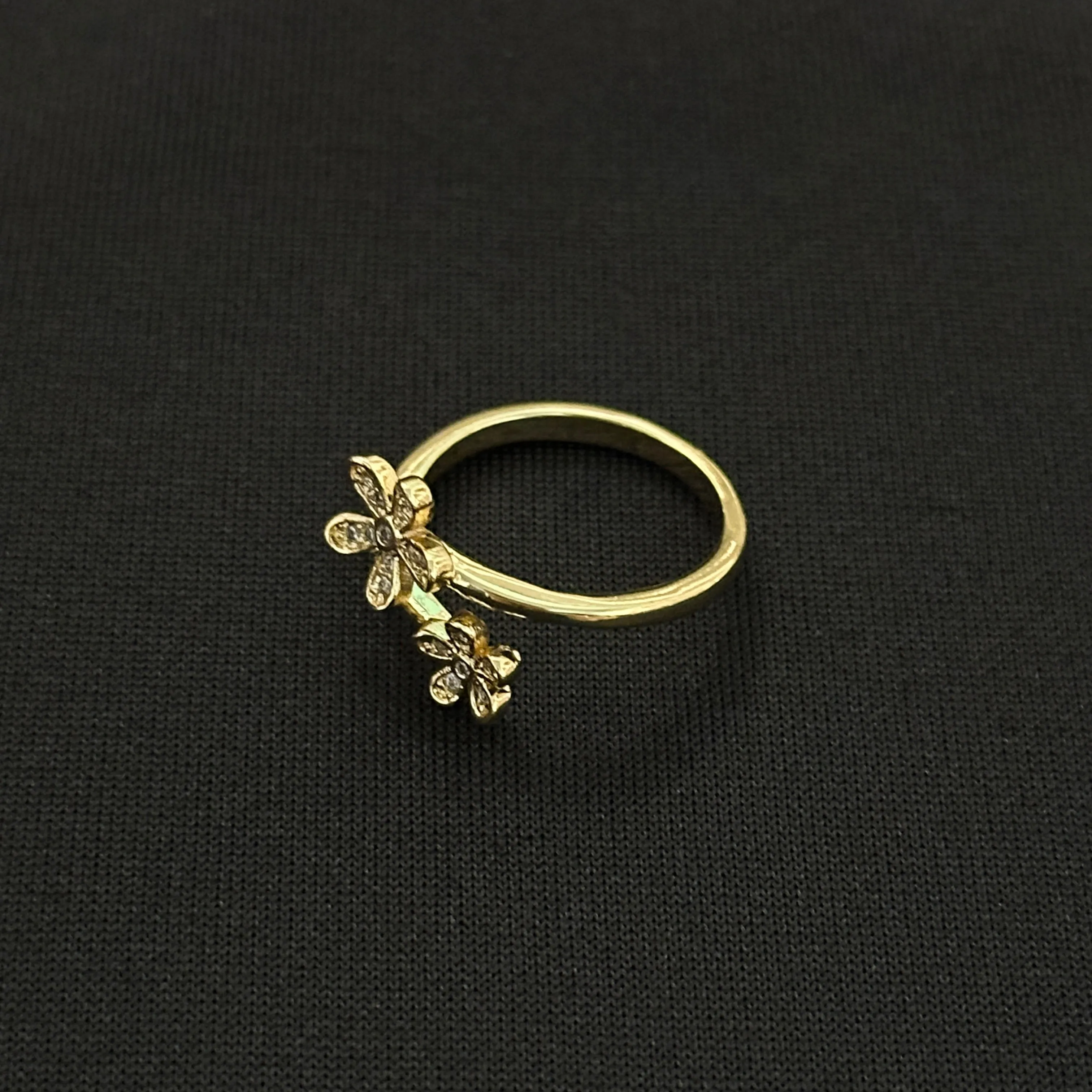 Adjustable Flower Ring