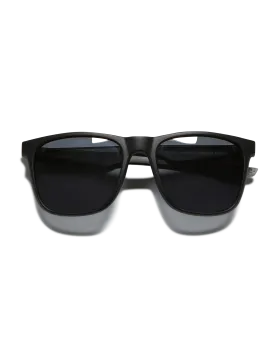 AKRON POLARIZED RECTANGLE SUNGLASSES