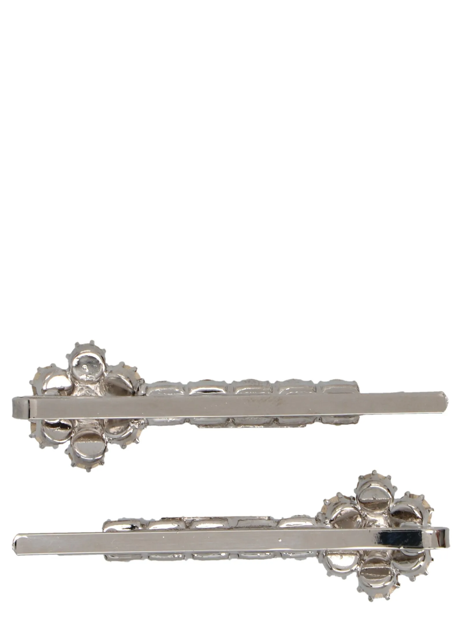 Alessandra Rich Crystal-Embellished Hairpin