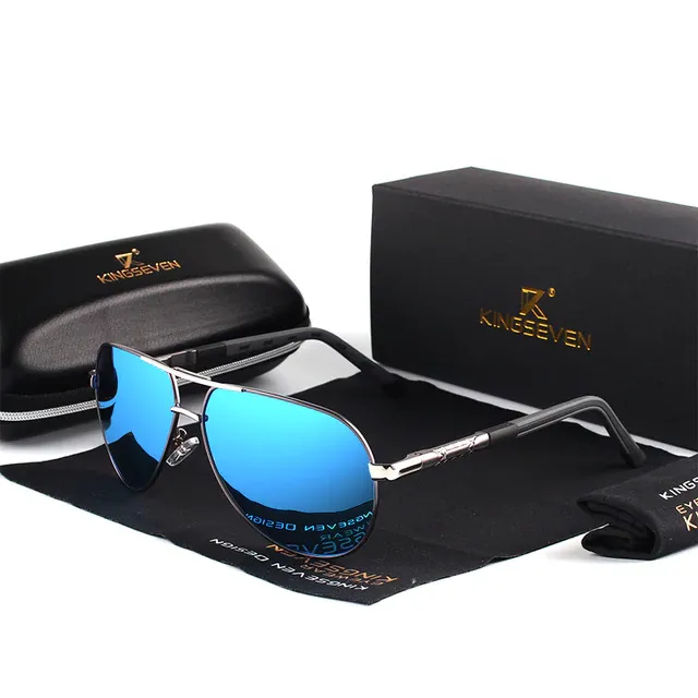 Aluminum Magnesium  Men's Polarized  Sunglasses