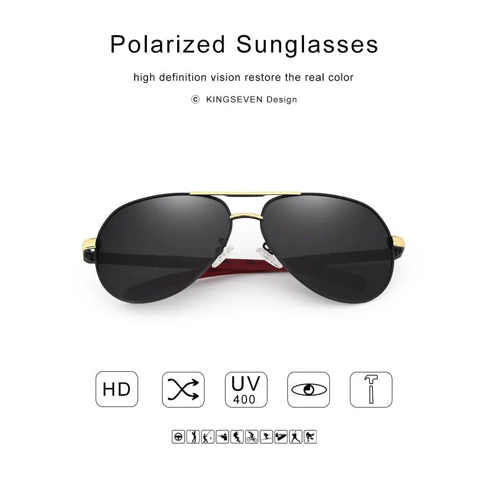 Aluminum Magnesium  Men's Polarized  Sunglasses