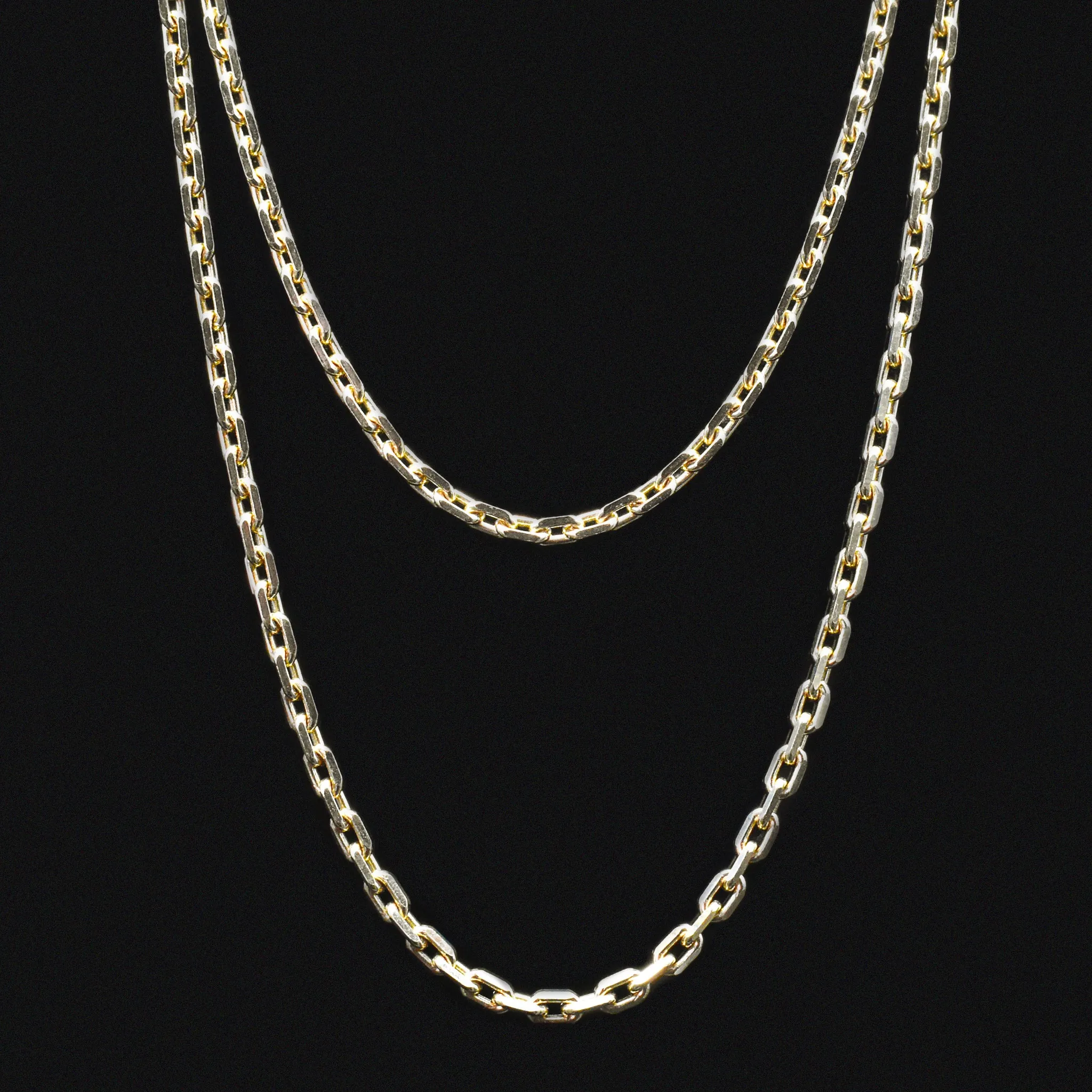 Anchor Chain in 14K Yellow Gold