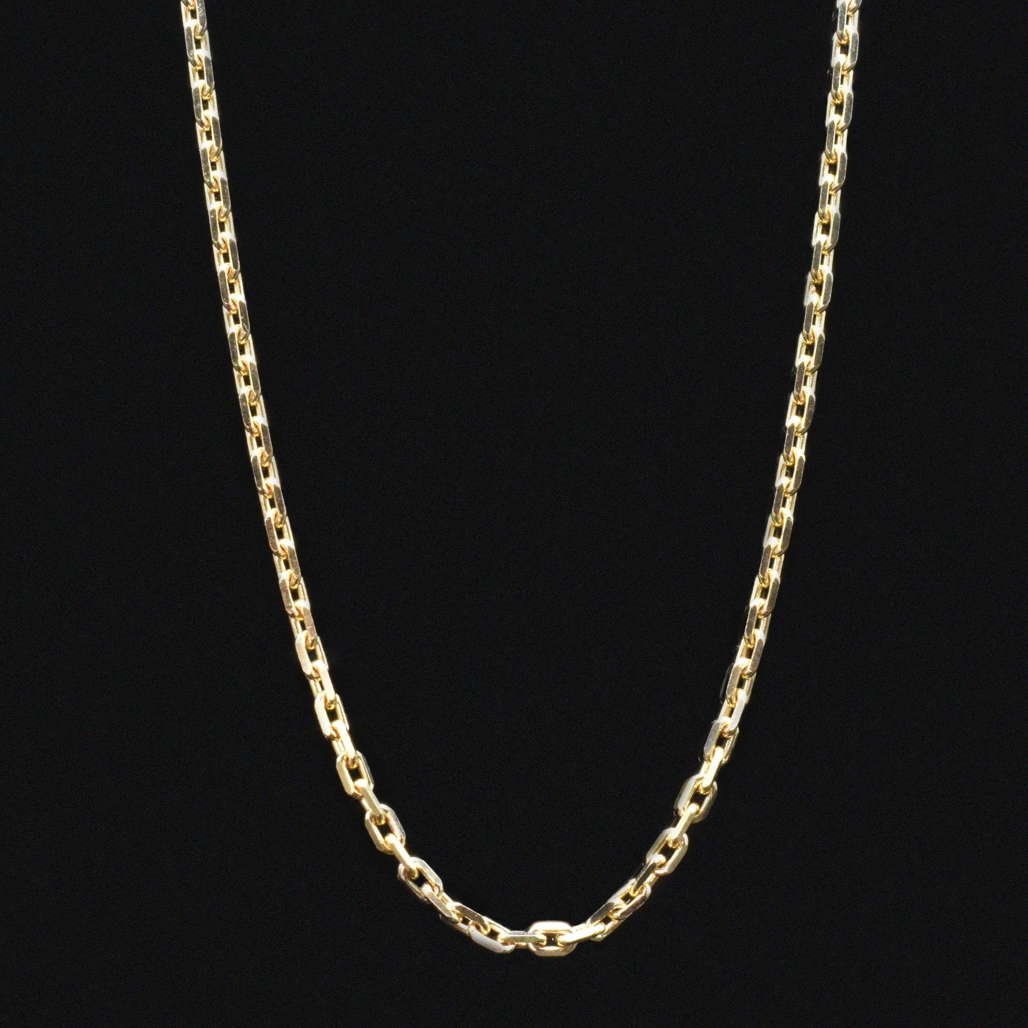 Anchor Chain in 14K Yellow Gold