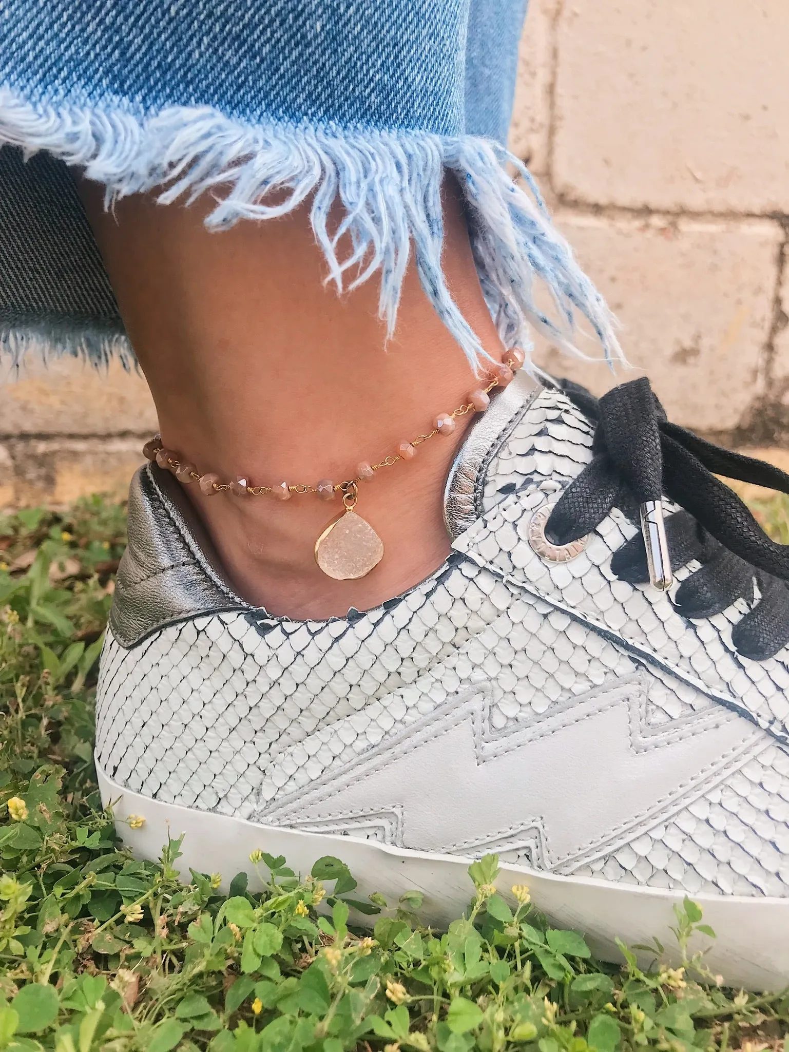 Anklet Charm // Gold