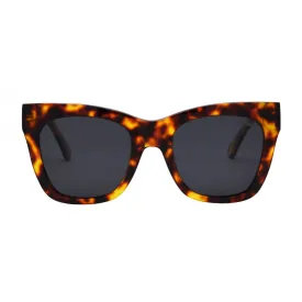 Billie Tort Smoke Polarized Sunglasses