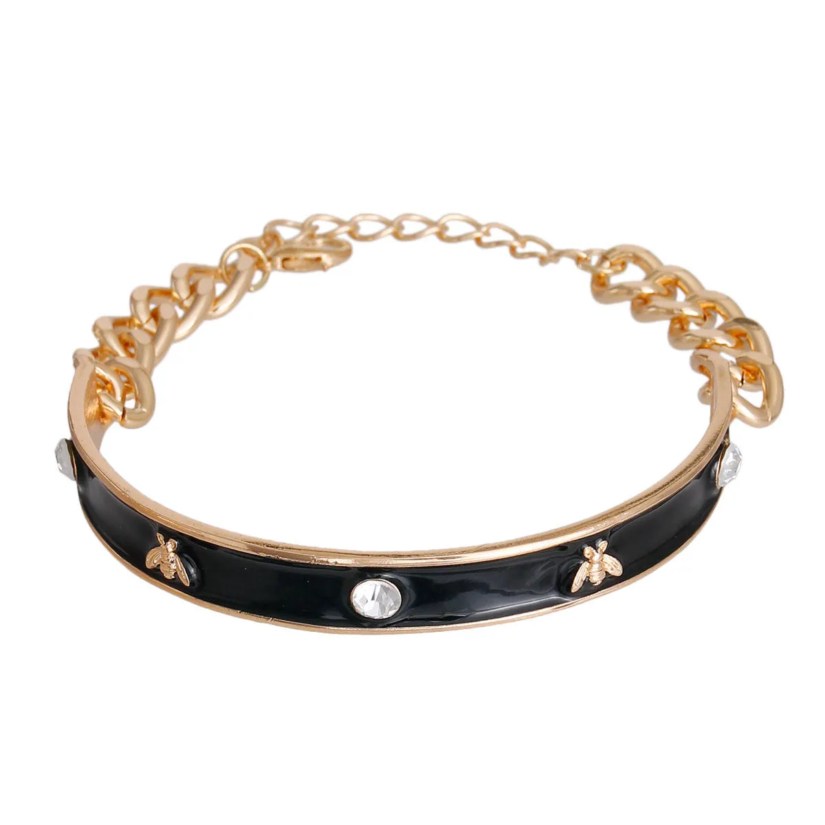 Black Bee  Casting Choker- Heavy