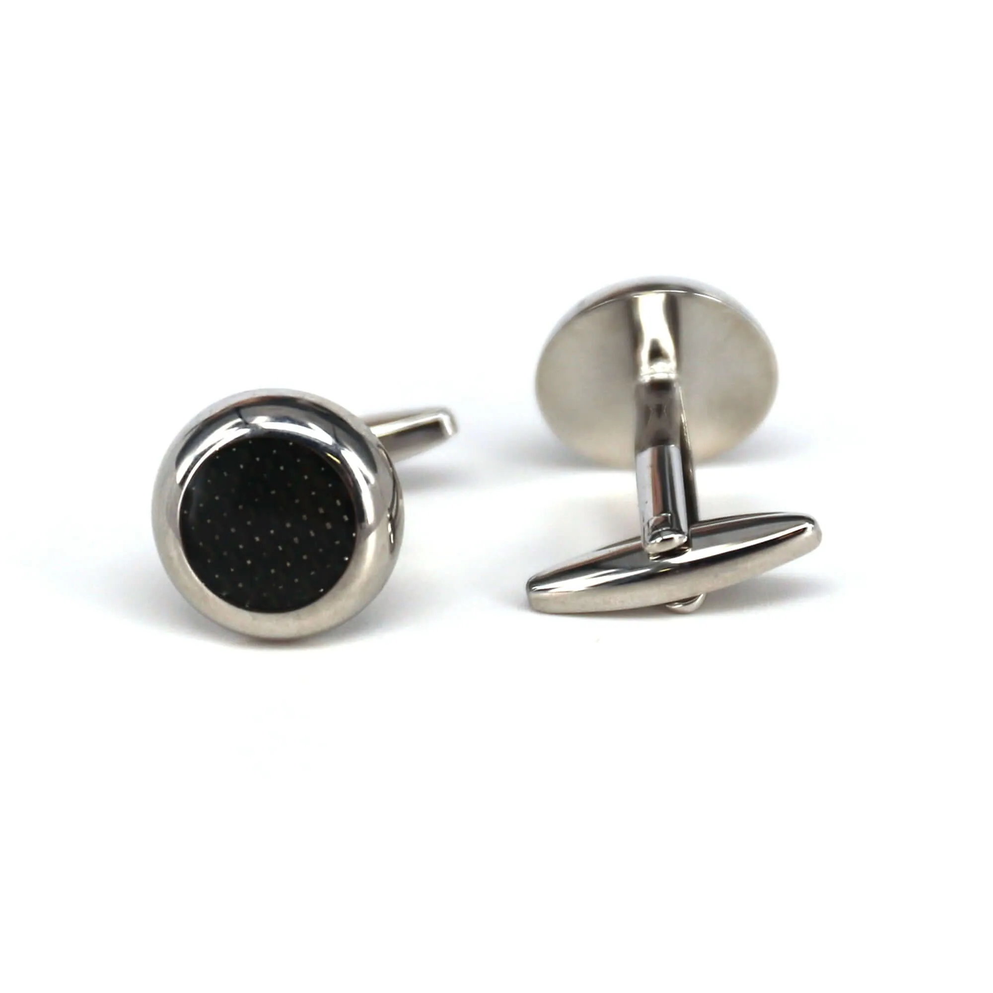 Carbon Fiber Marzthomson Cufflink (Online Exclusive)