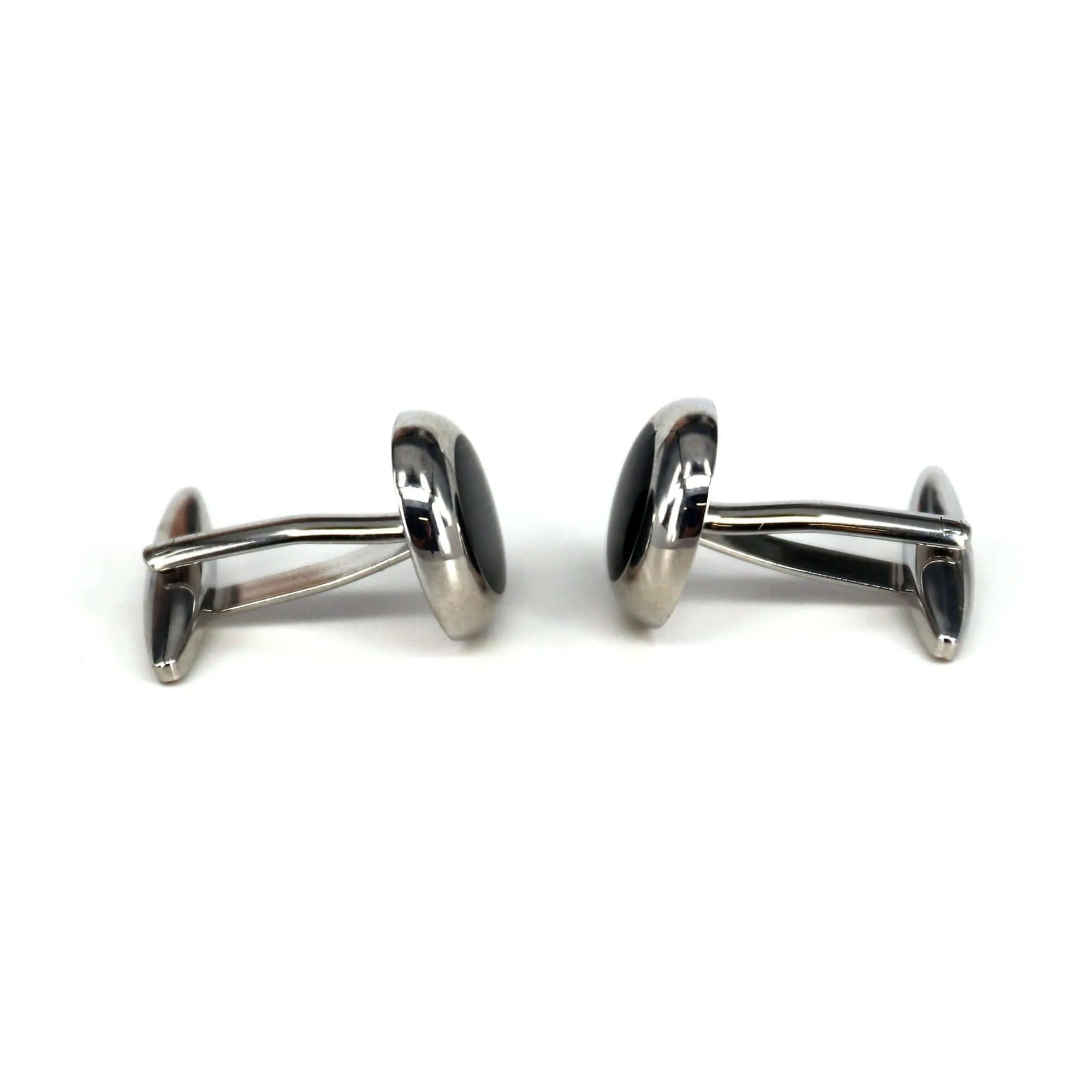 Carbon Fiber Marzthomson Cufflink (Online Exclusive)