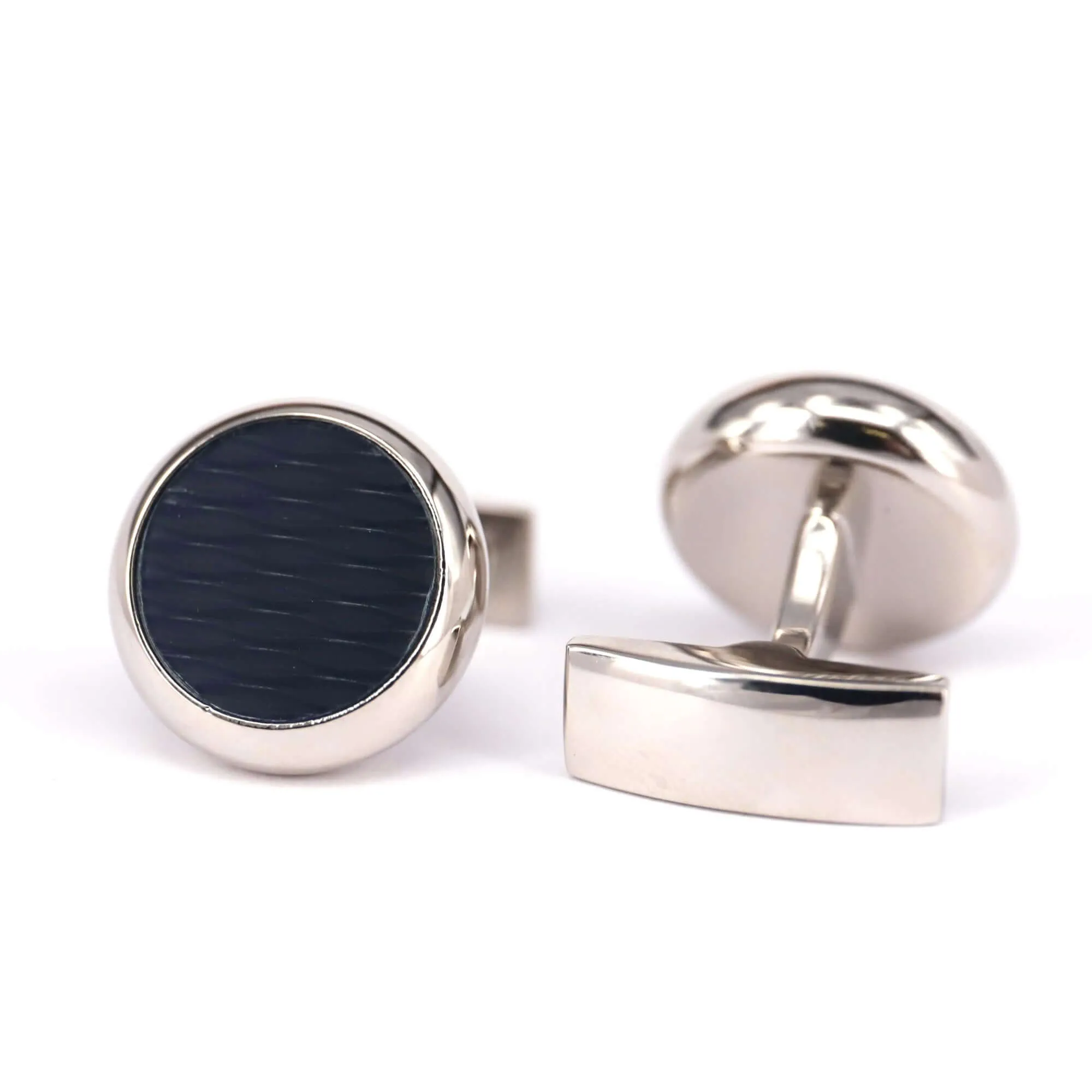 Carbon Fiber Marzthomson Cufflink (Online Exclusive)