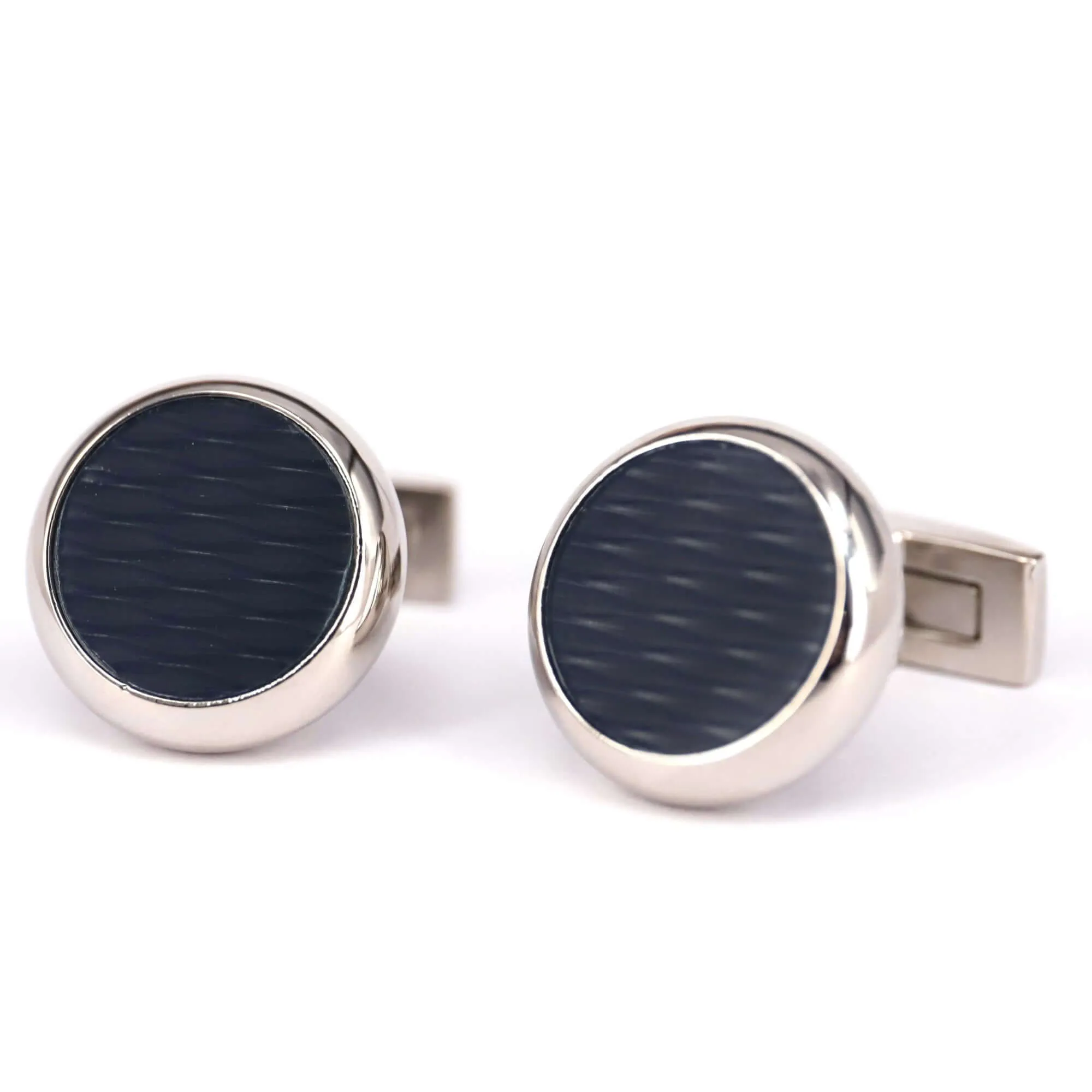 Carbon Fiber Marzthomson Cufflink (Online Exclusive)