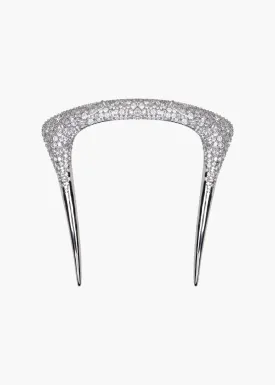 Czarina Hairpin -- Crystal