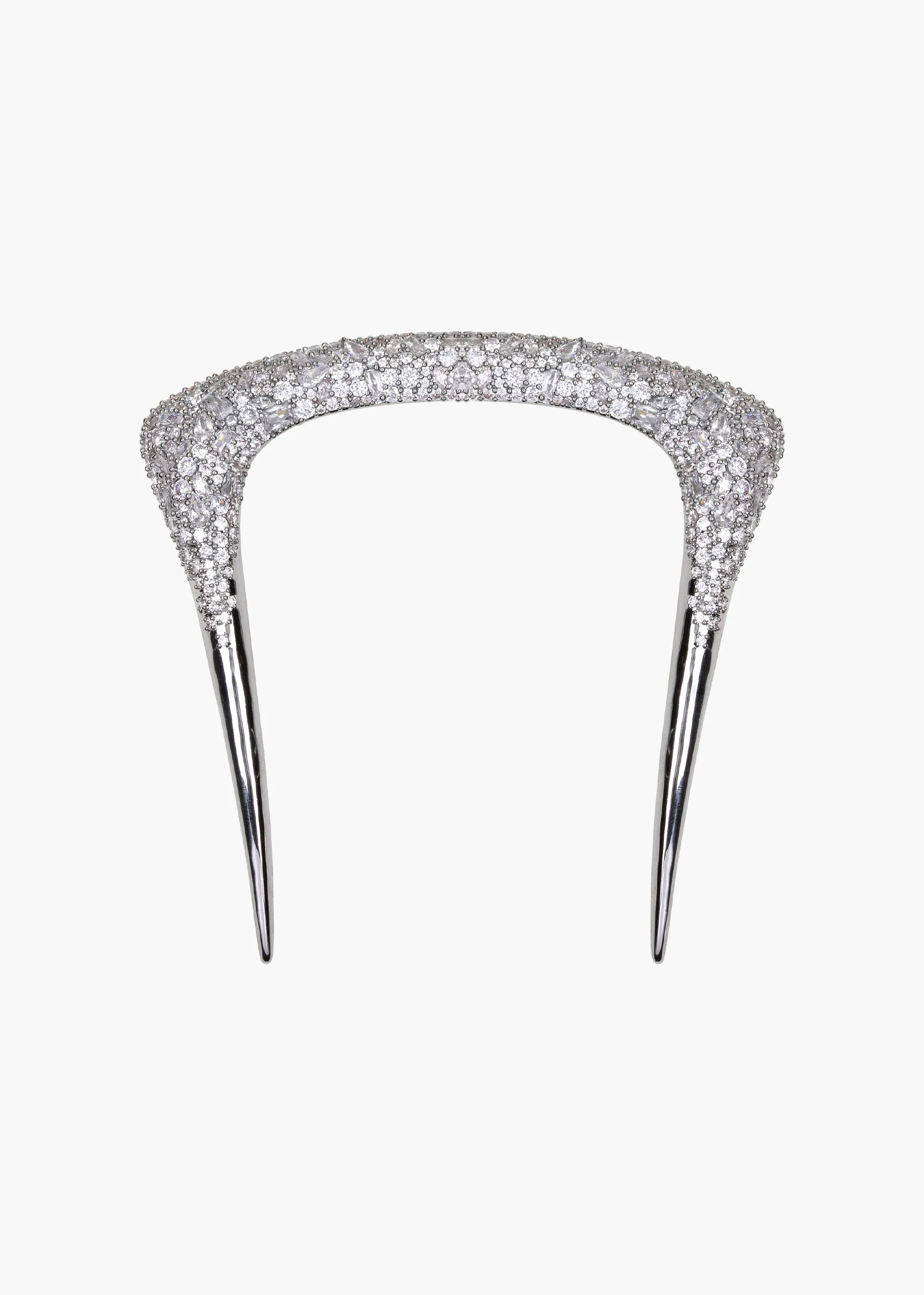 Czarina Hairpin -- Crystal