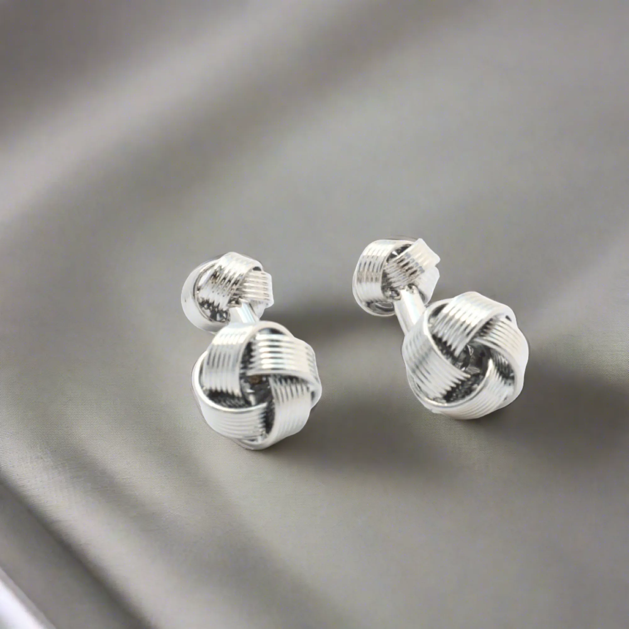 Double Knot Cufflinks (Online Exclusive)