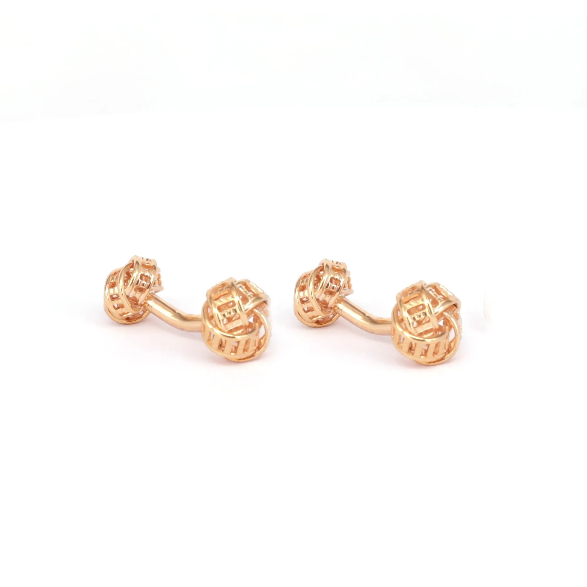 Double Knot Cufflinks (Online Exclusive)