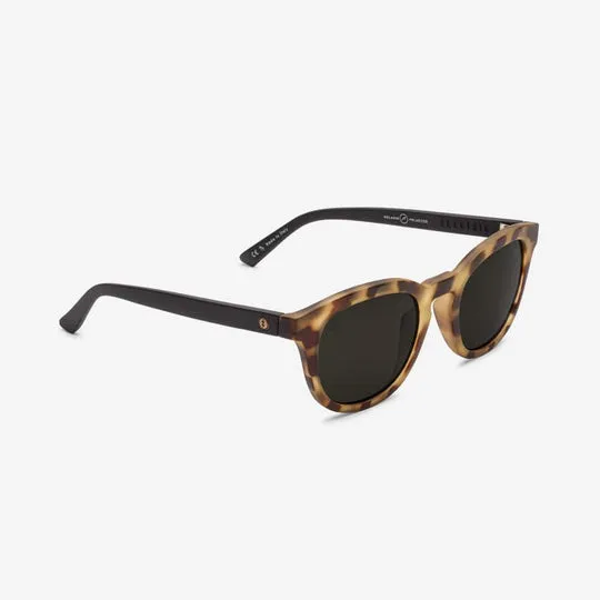 Electric Bellevue Sunglasses - Torte Black/Grey Polarized