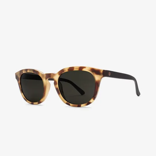 Electric Bellevue Sunglasses - Torte Black/Grey Polarized