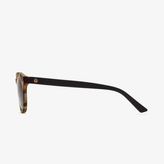 Electric Bellevue Sunglasses - Torte Black/Grey Polarized