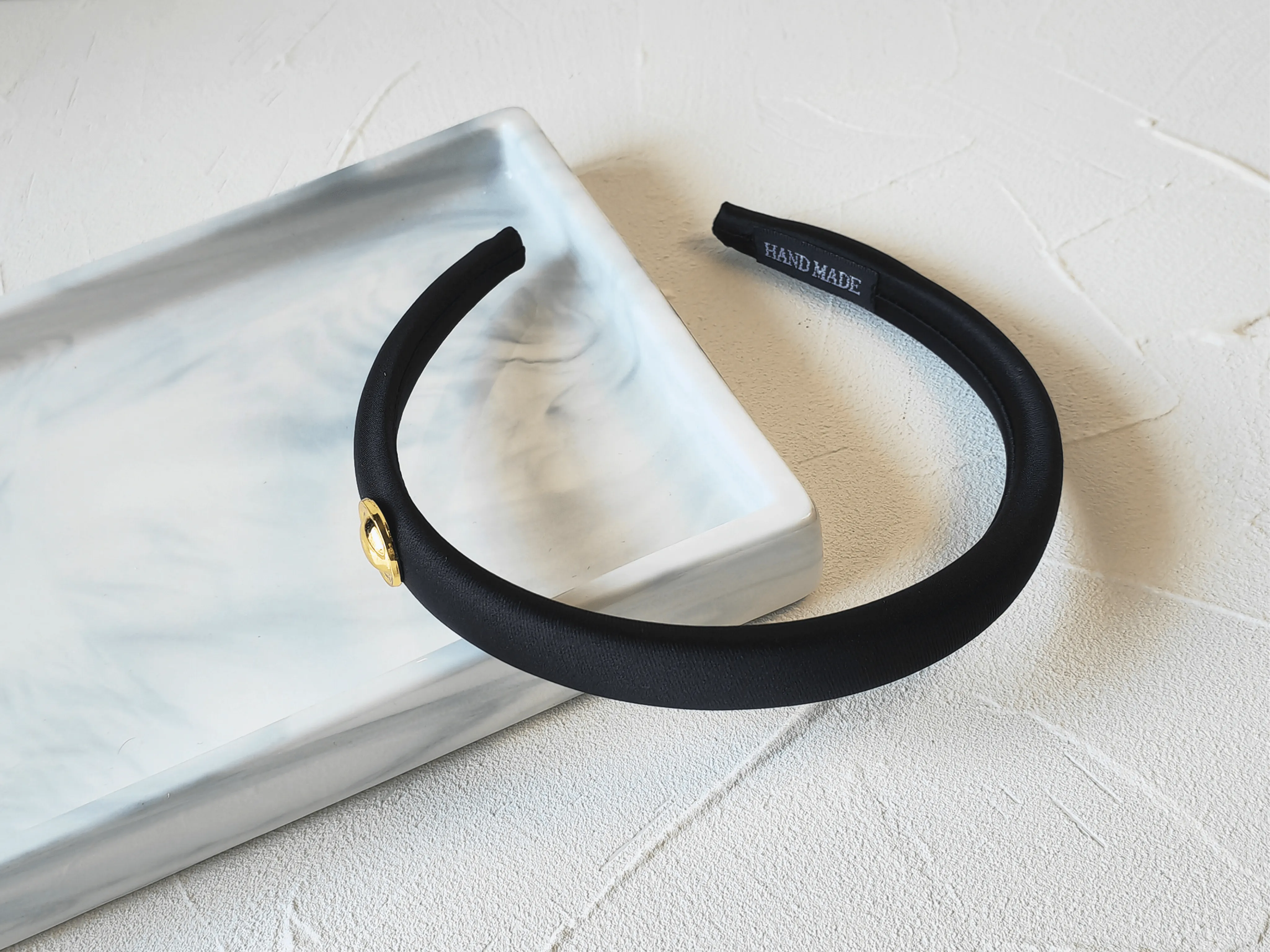 Elegant Slim Satin Headband