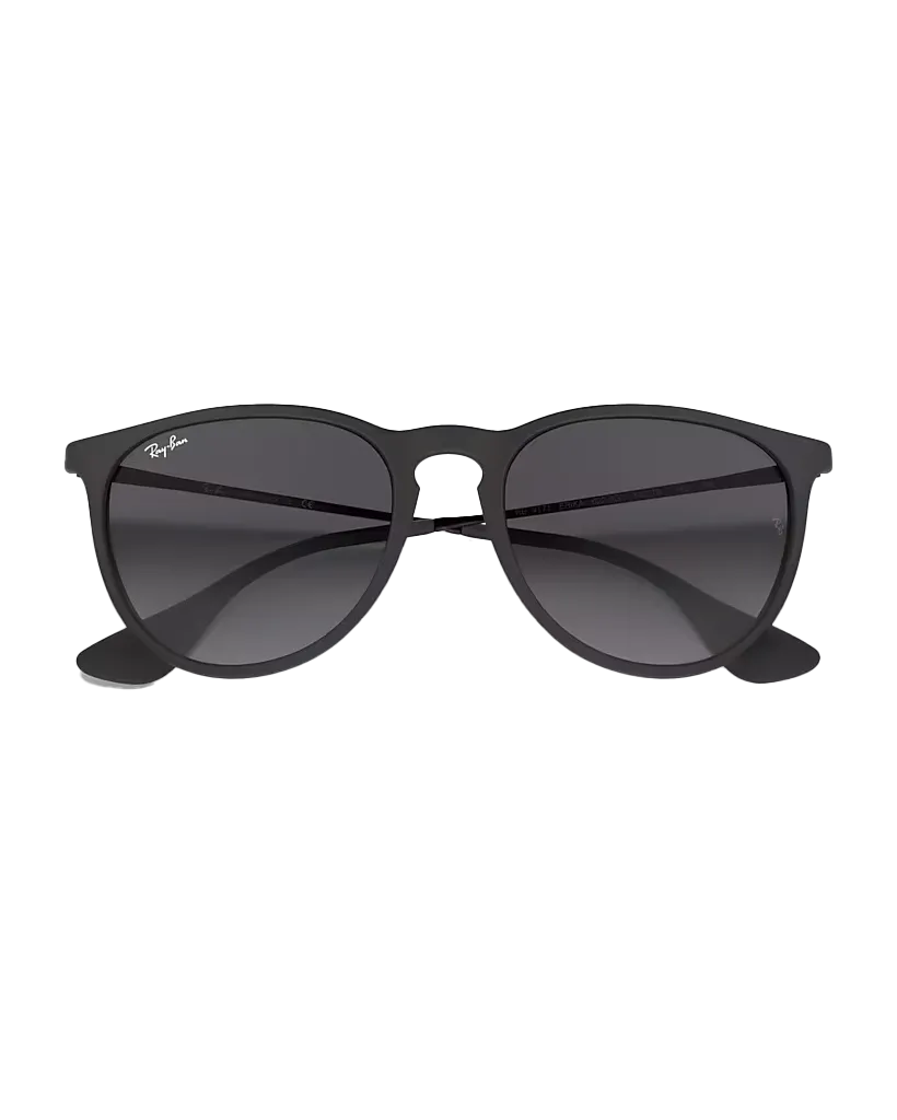 Erika Colour Mix Polarised Sunglasses in Black