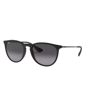 Erika Colour Mix Polarised Sunglasses in Black