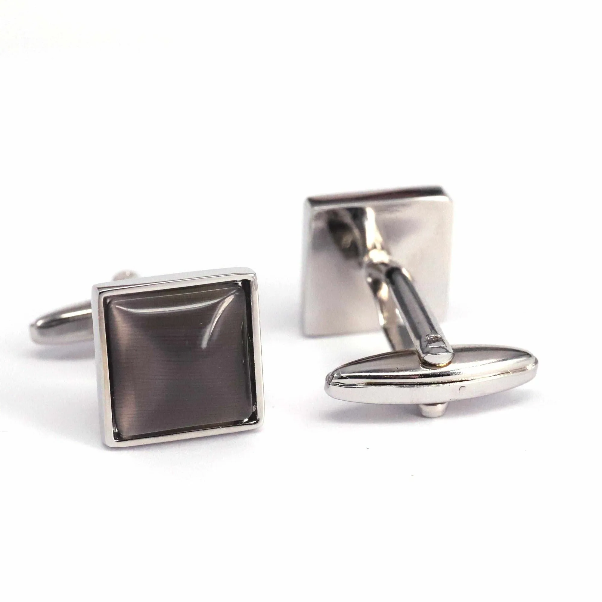 Fiber Glass (Small) Square Cufflinks (Online Exclusive)