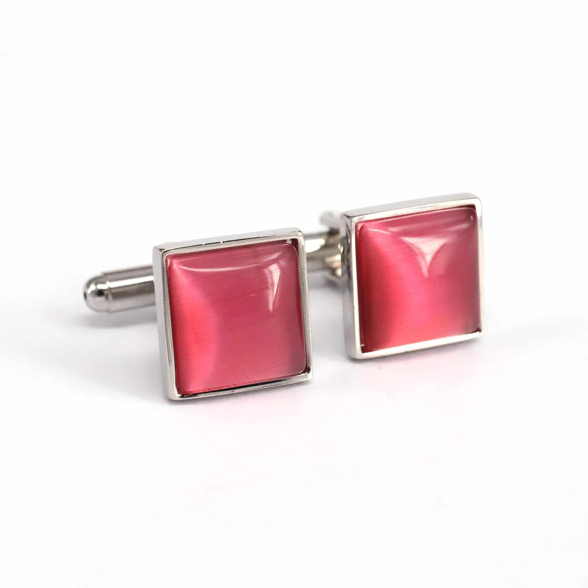 Fiber Glass (Small) Square Cufflinks (Online Exclusive)