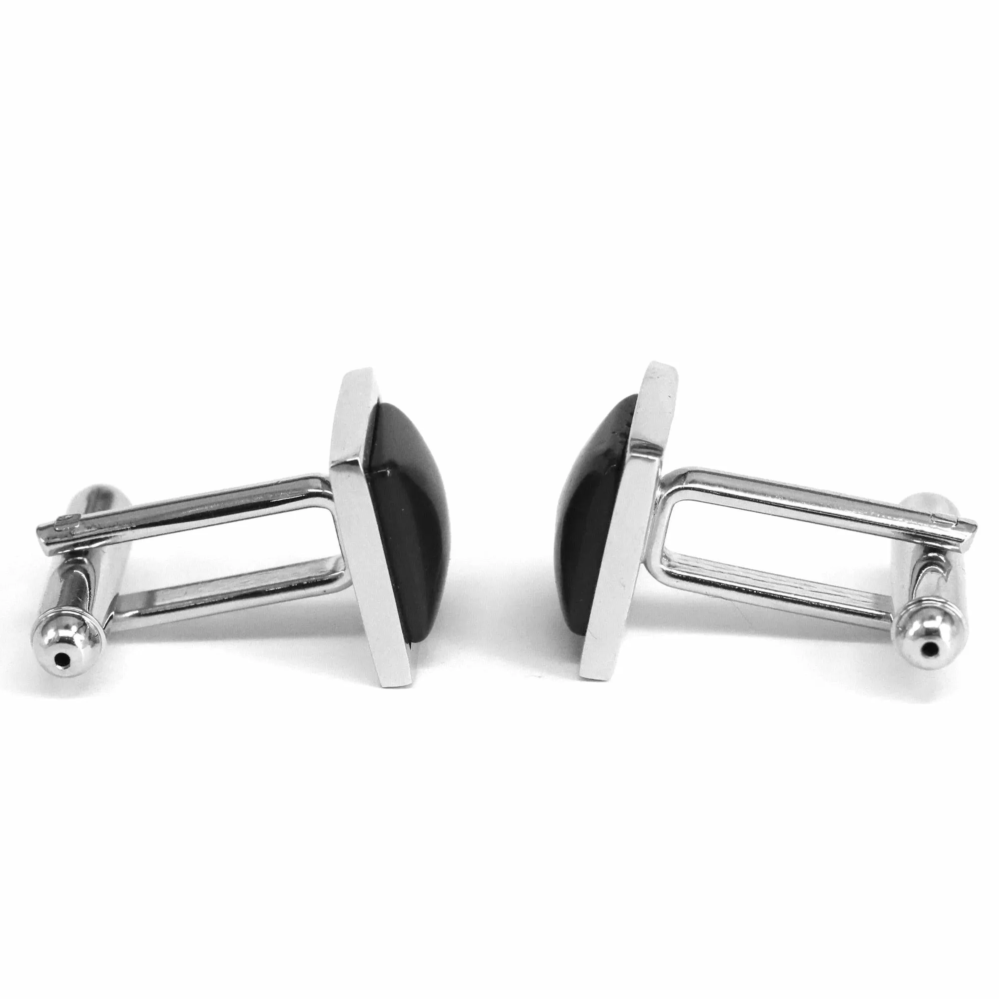 Fiber Glass (Small) Square Cufflinks (Online Exclusive)