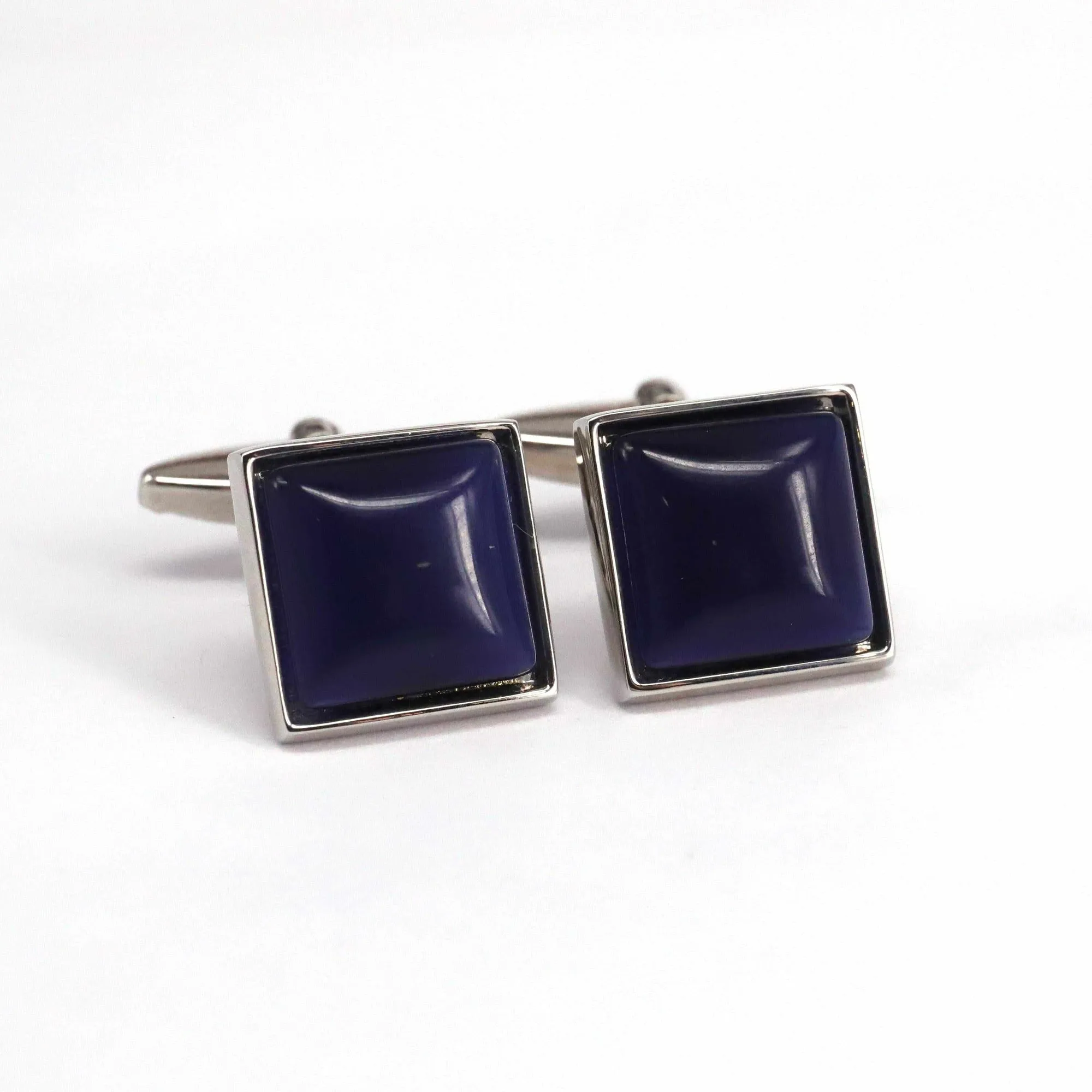 Fiber Glass (Small) Square Cufflinks (Online Exclusive)