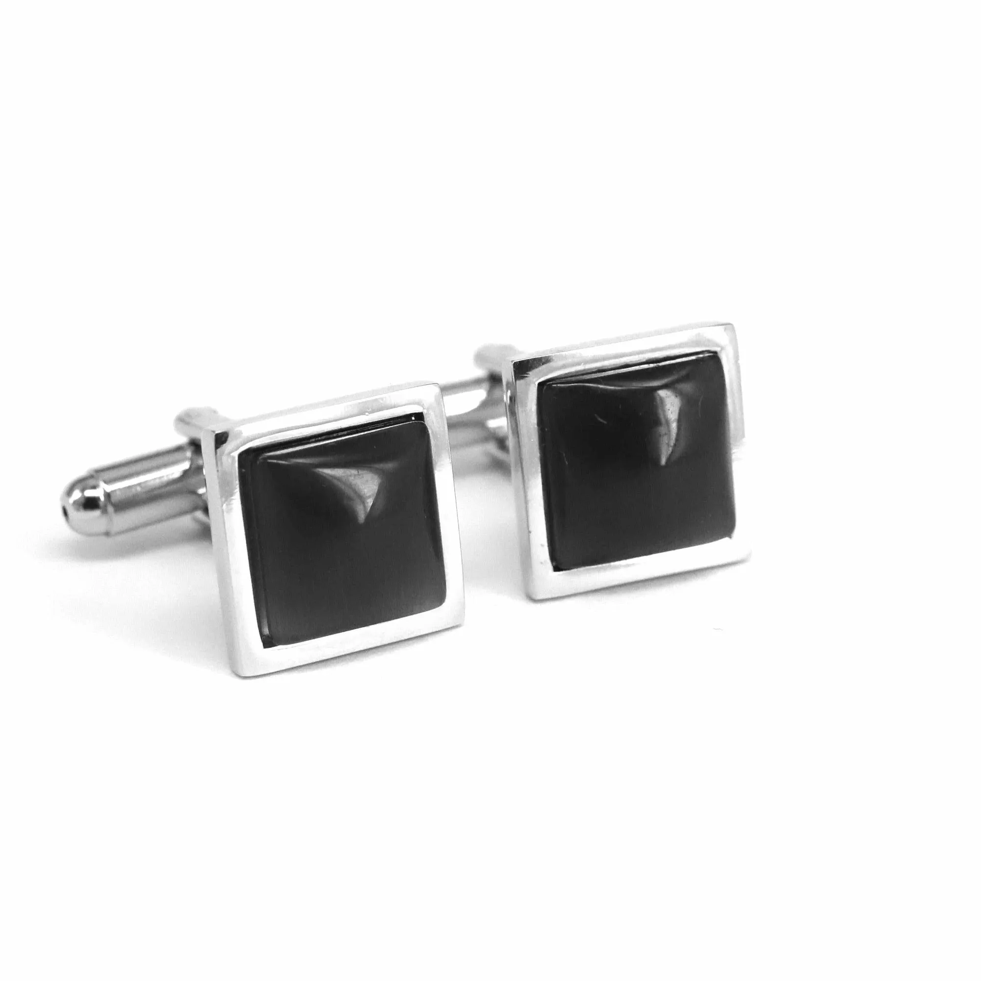 Fiber Glass (Small) Square Cufflinks (Online Exclusive)