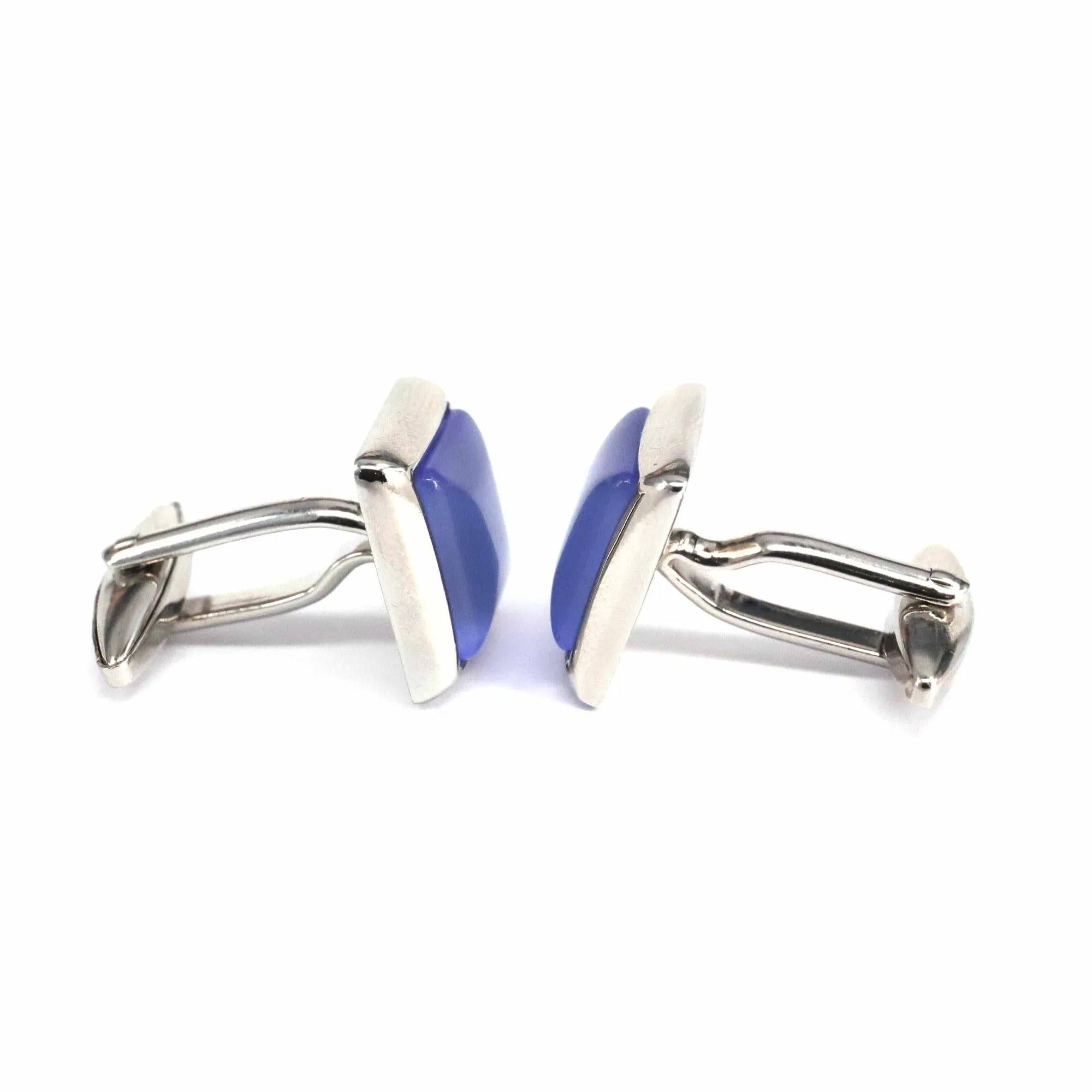 Fiber Glass (Small) Square Cufflinks (Online Exclusive)