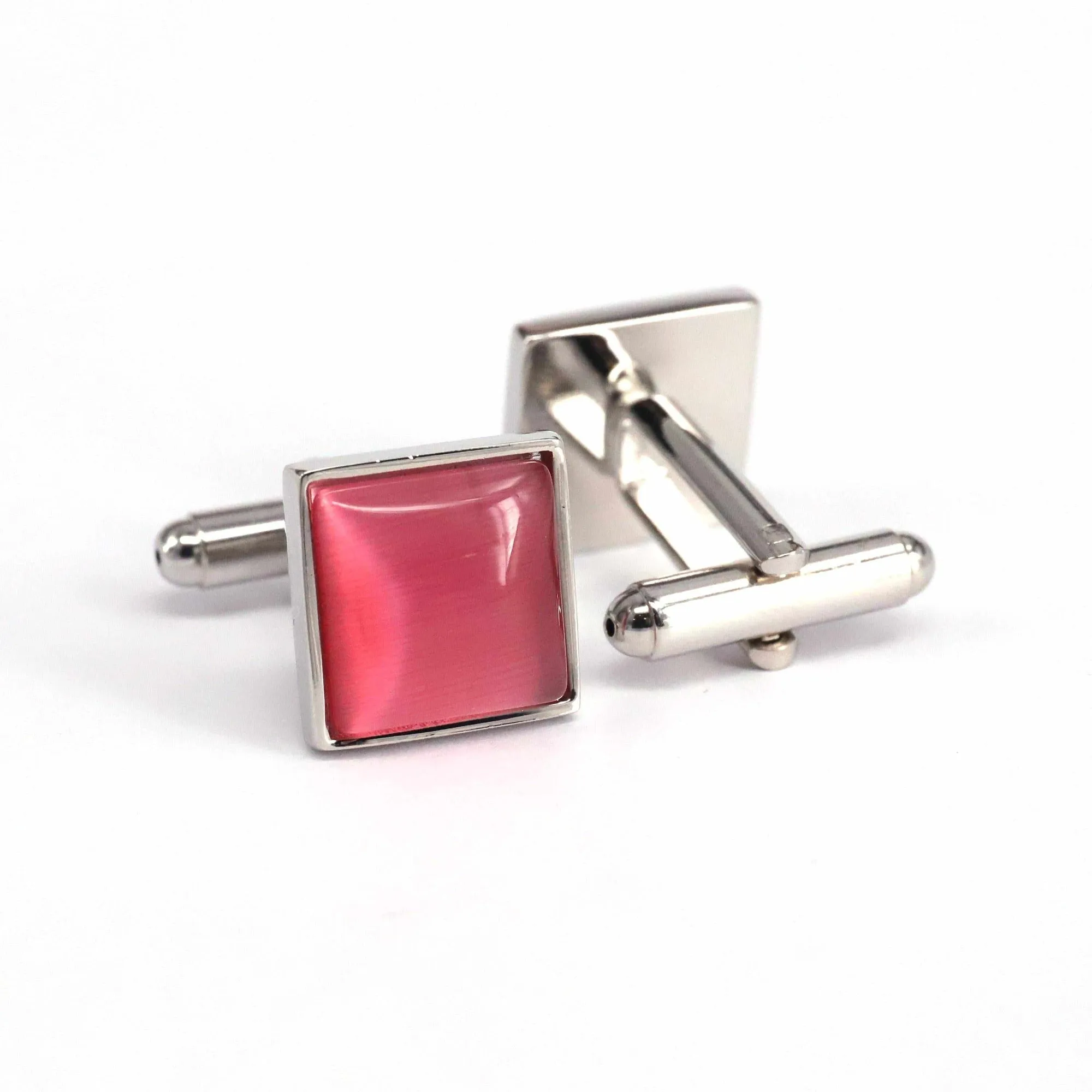 Fiber Glass (Small) Square Cufflinks (Online Exclusive)