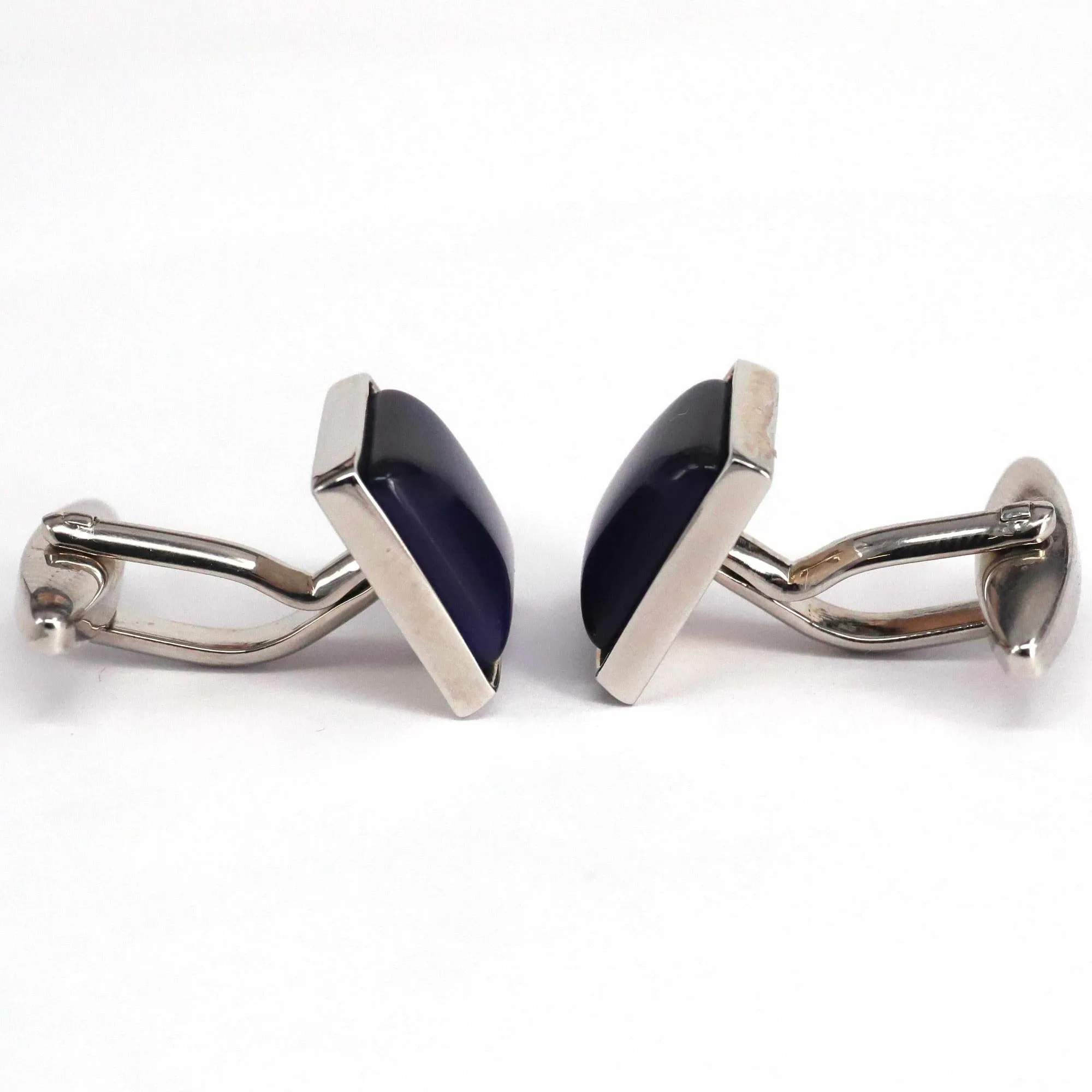 Fiber Glass (Small) Square Cufflinks (Online Exclusive)