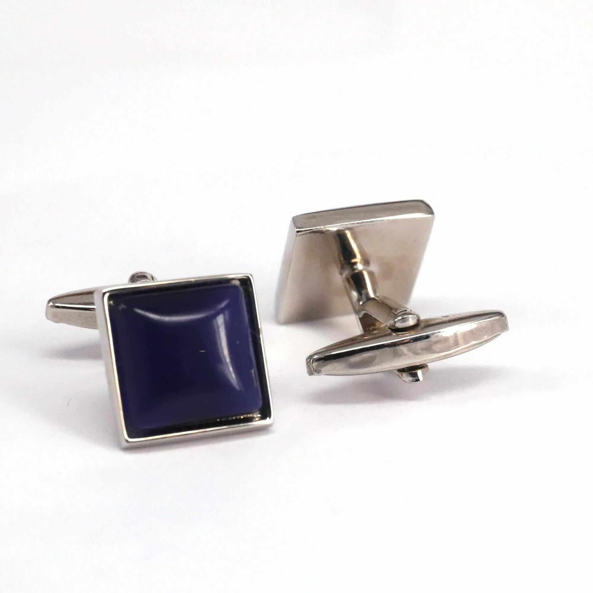 Fiber Glass (Small) Square Cufflinks (Online Exclusive)