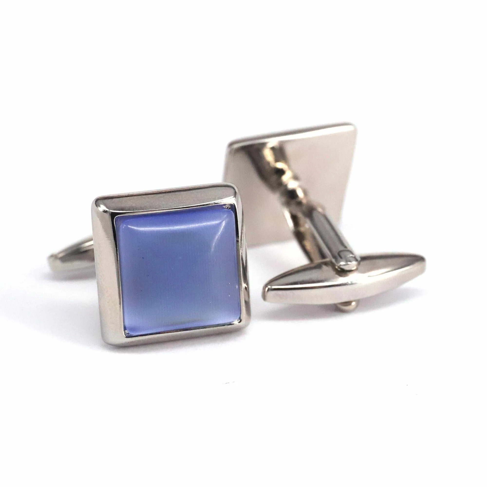 Fiber Glass (Small) Square Cufflinks (Online Exclusive)