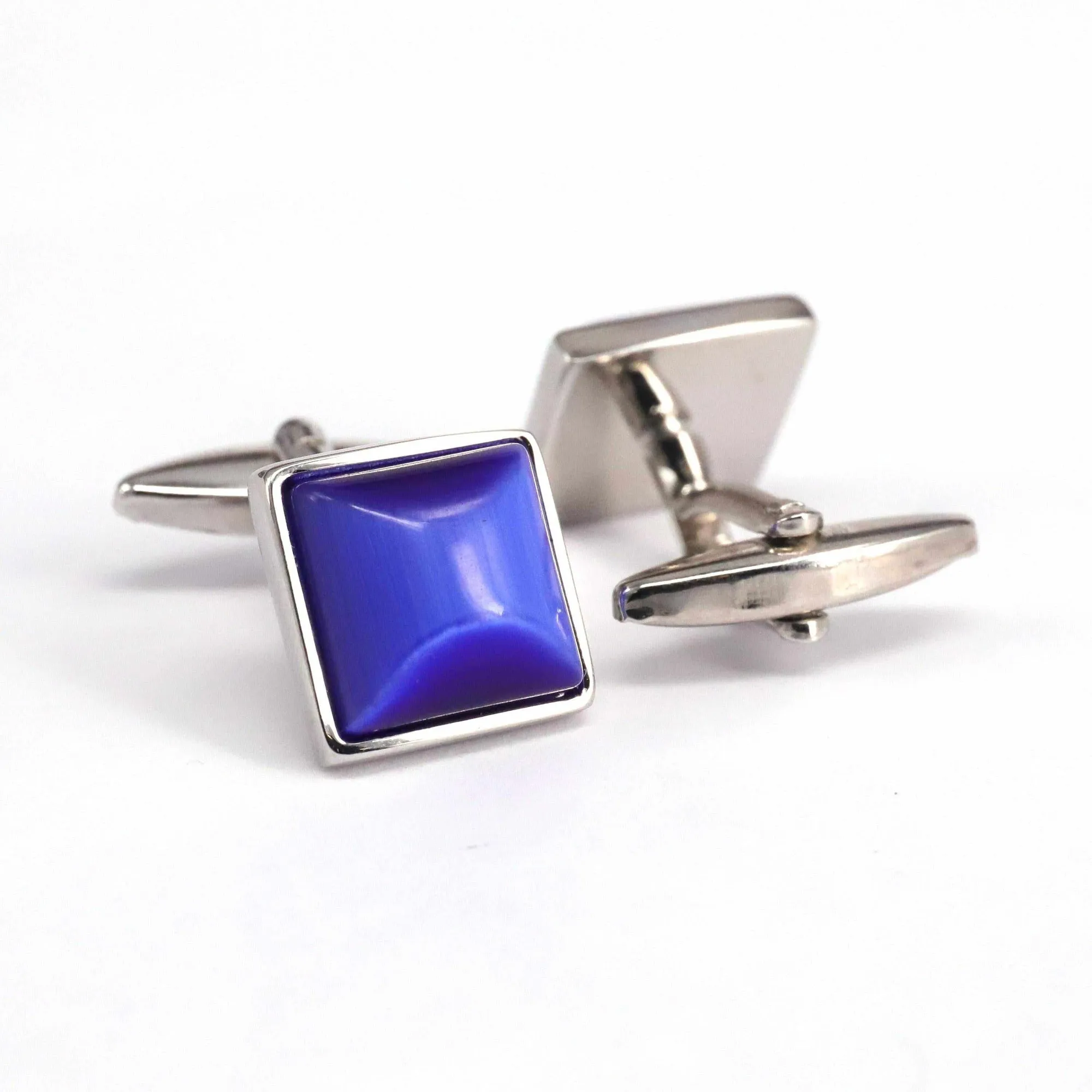 Fiber Glass (Small) Square Cufflinks (Online Exclusive)