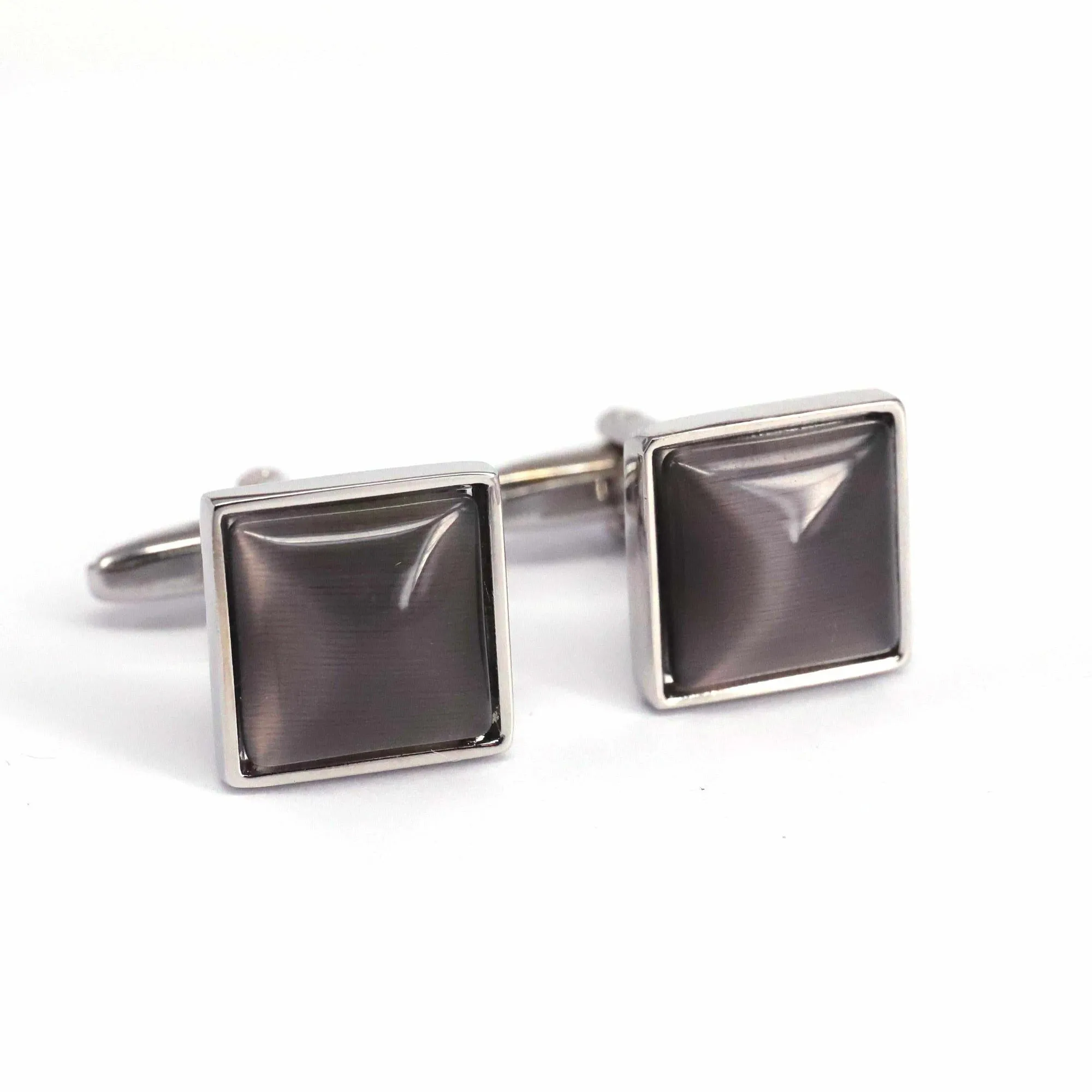 Fiber Glass (Small) Square Cufflinks (Online Exclusive)