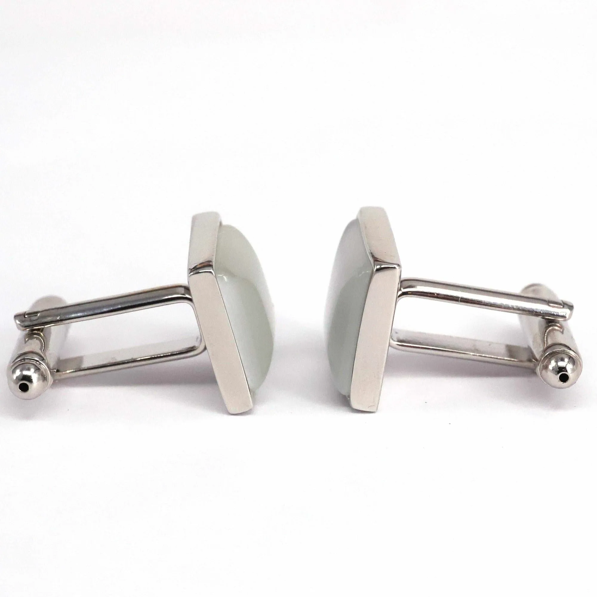 Fiber Glass (Small) Square Cufflinks (Online Exclusive)