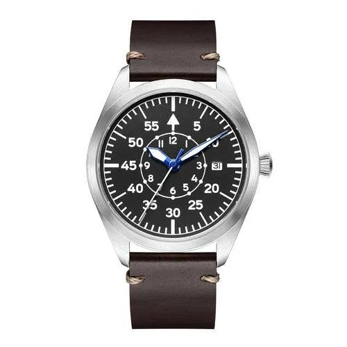 Flieger Pilot Watch A Type B Aviator Automatic Field Reloj Piloto