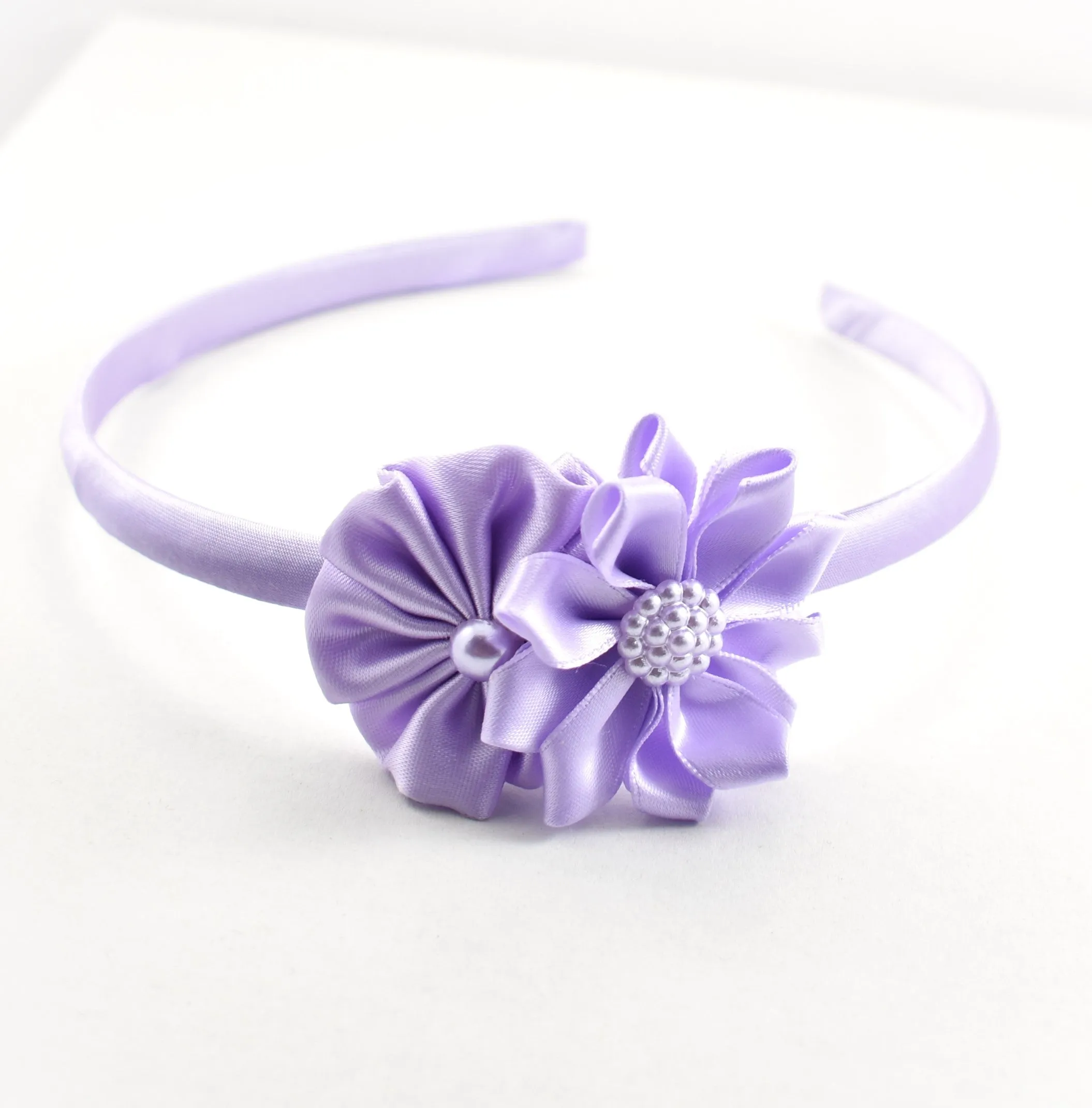 Flower Headband - Lavender