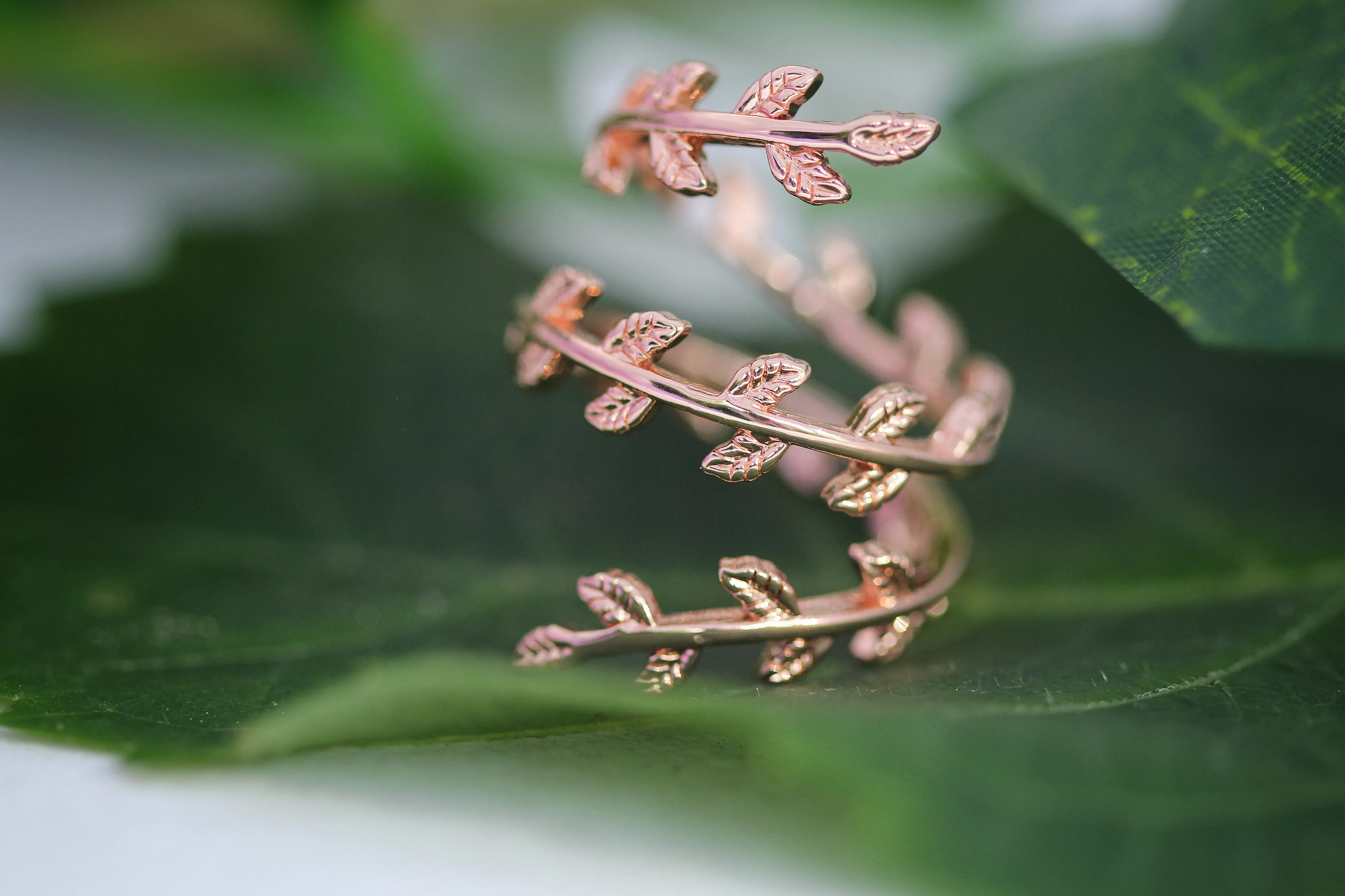 Full Twigs Swirl Ring