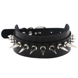 Funki Buys | Necklaces | Women's Gothic Spike Collar Necklace