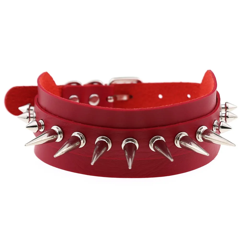 Funki Buys | Necklaces | Women's Gothic Spike Collar Necklace