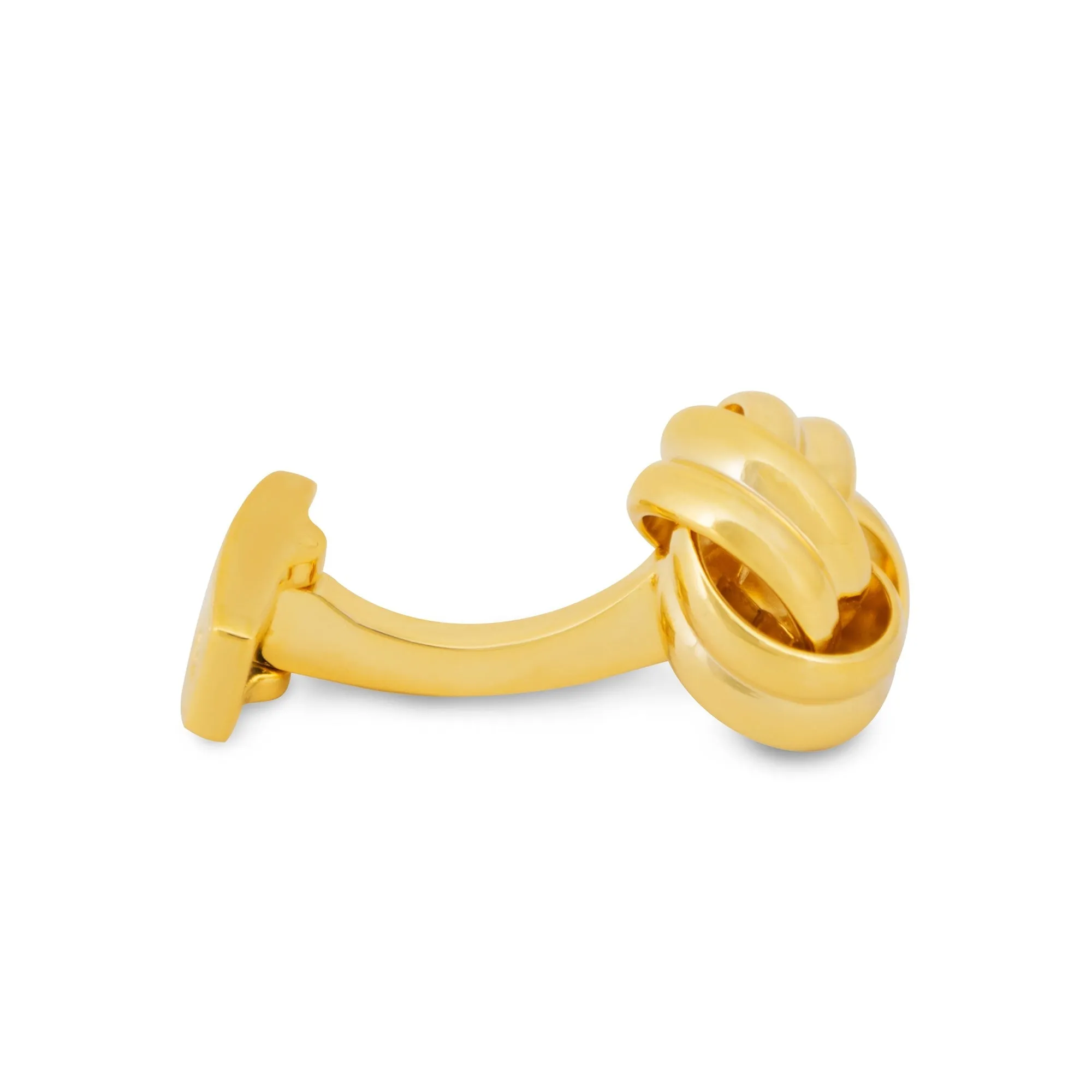 Gordian Knot Gold Cufflinks