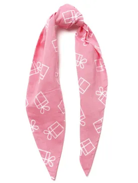 Hair Wrap - Birthday Gifted Pink