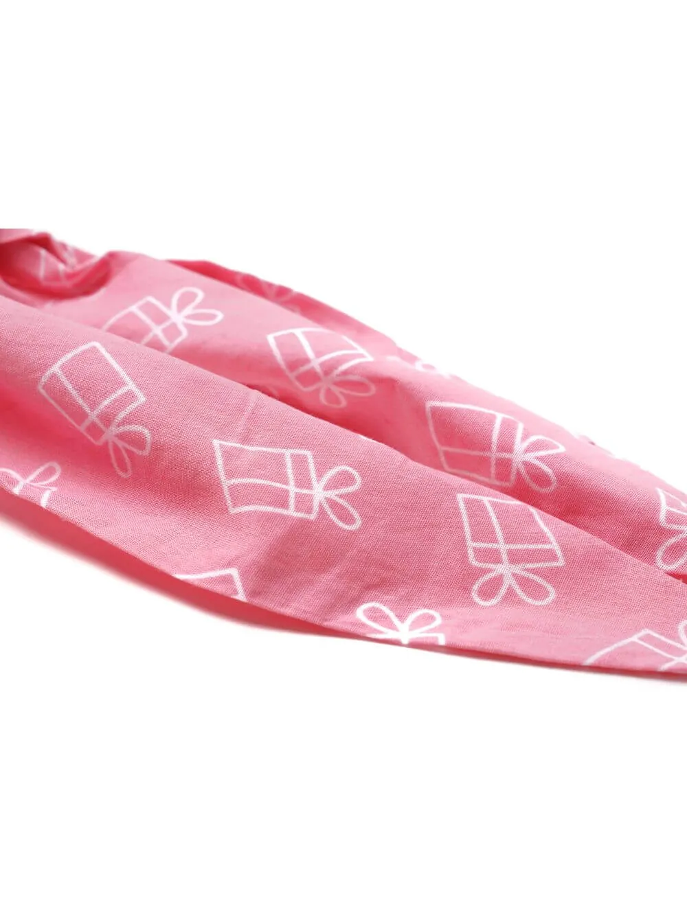 Hair Wrap - Birthday Gifted Pink