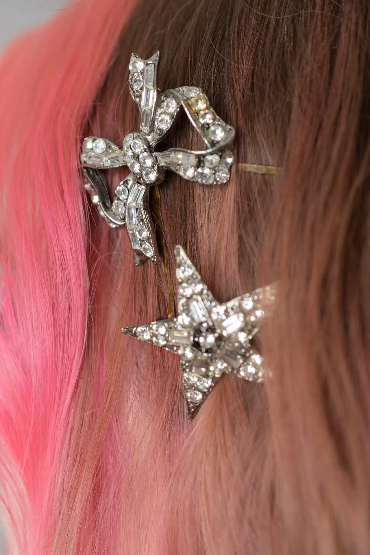 Heirloom Bow Hair Pin