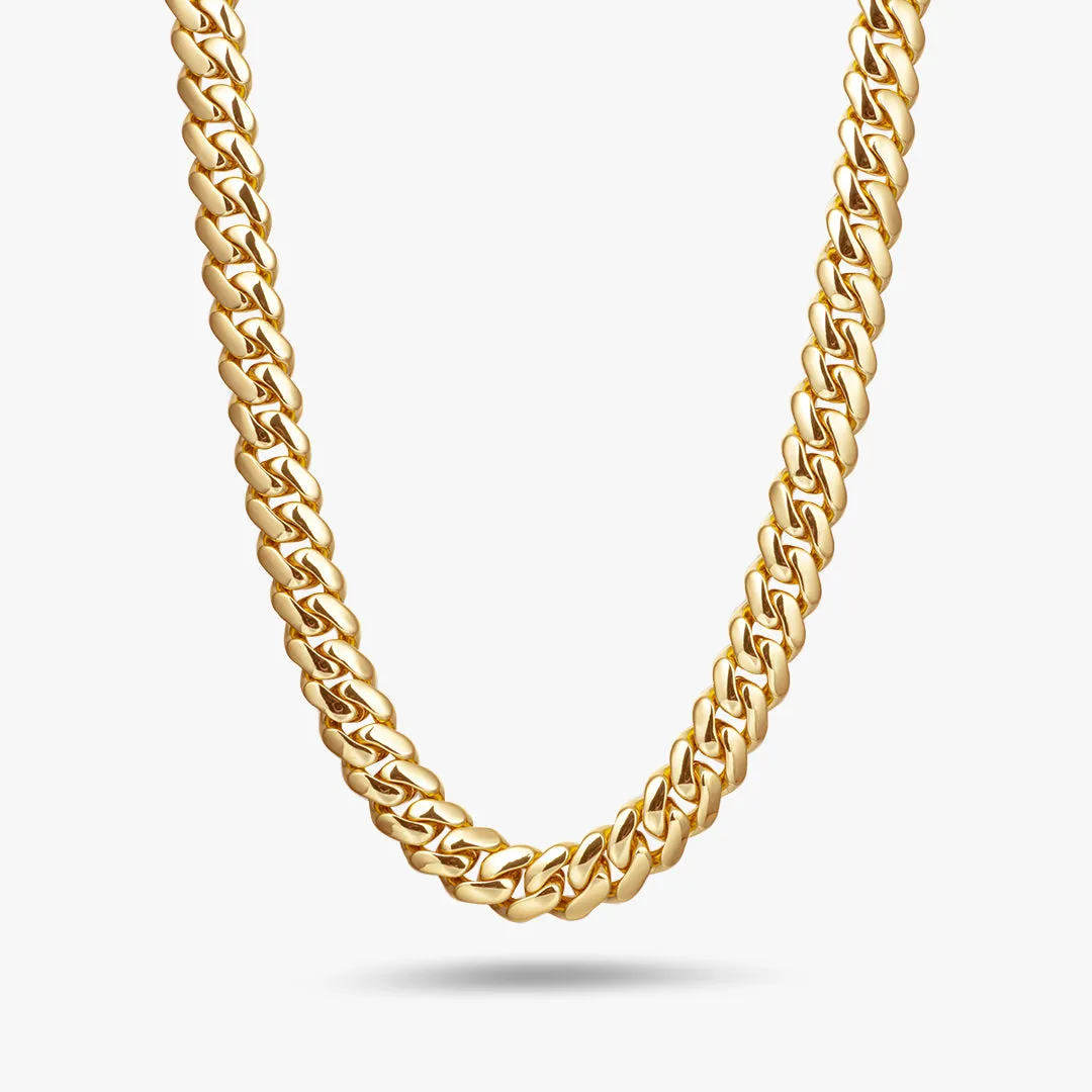 【HOT】Miami Cuban Chain - 10mm